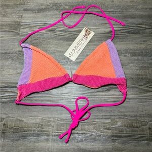 SummerHaus/Beach Bunny bikini top